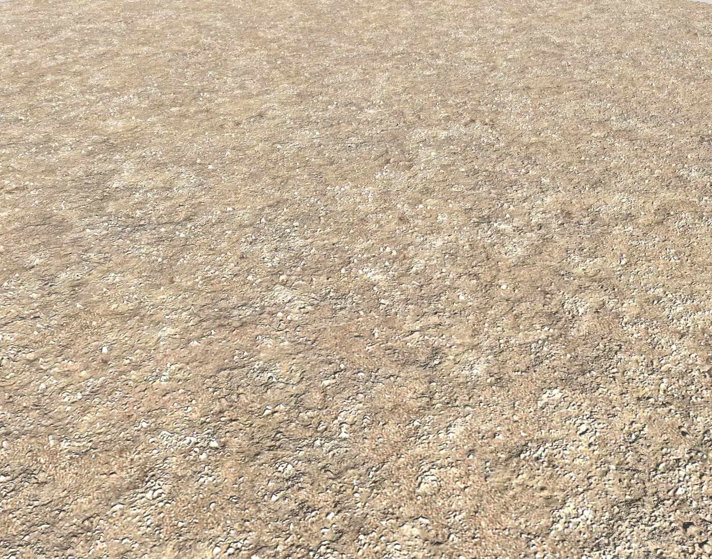 Arid desert terrain seamless 10 PBR Texture_0