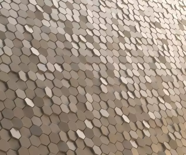3d wall penal Free 3D model