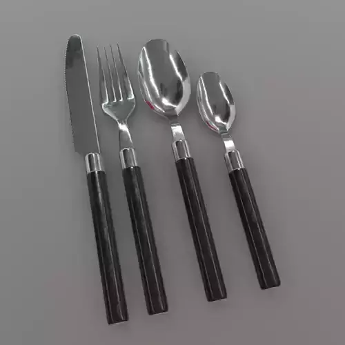 Cutlery 2 set of forks and spoons