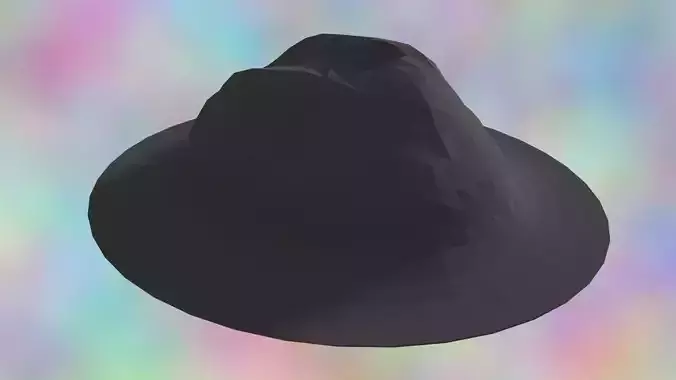 Stylized Black Hat