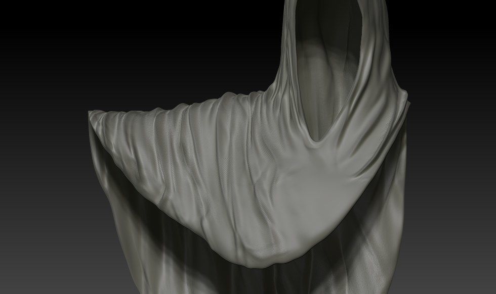 Fantasy rag  3D model_5