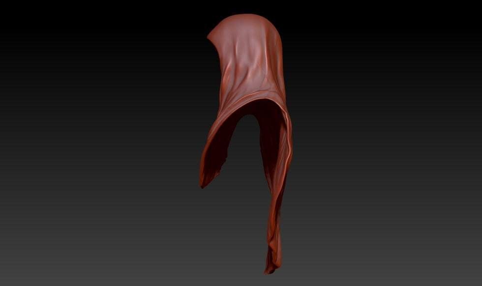 Fantasy rag  3D model_4