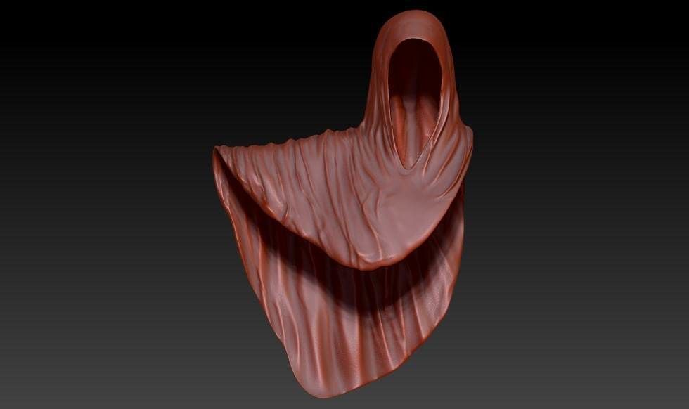 Fantasy rag  3D model_1