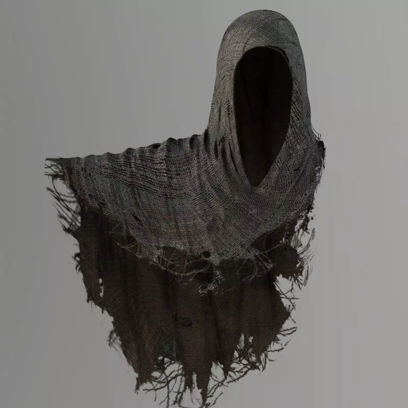 Fantasy rag  3D model_0