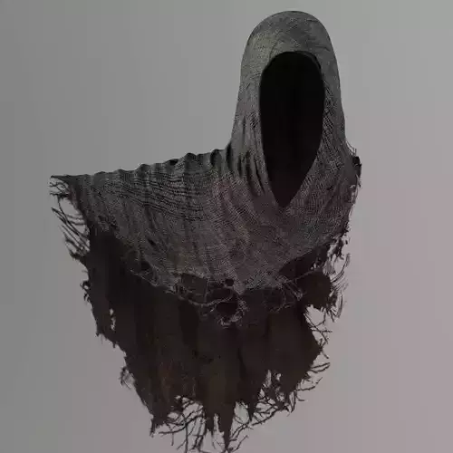 Fantasy rag  3D model