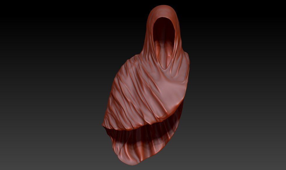 Fantasy rag  3D model_3