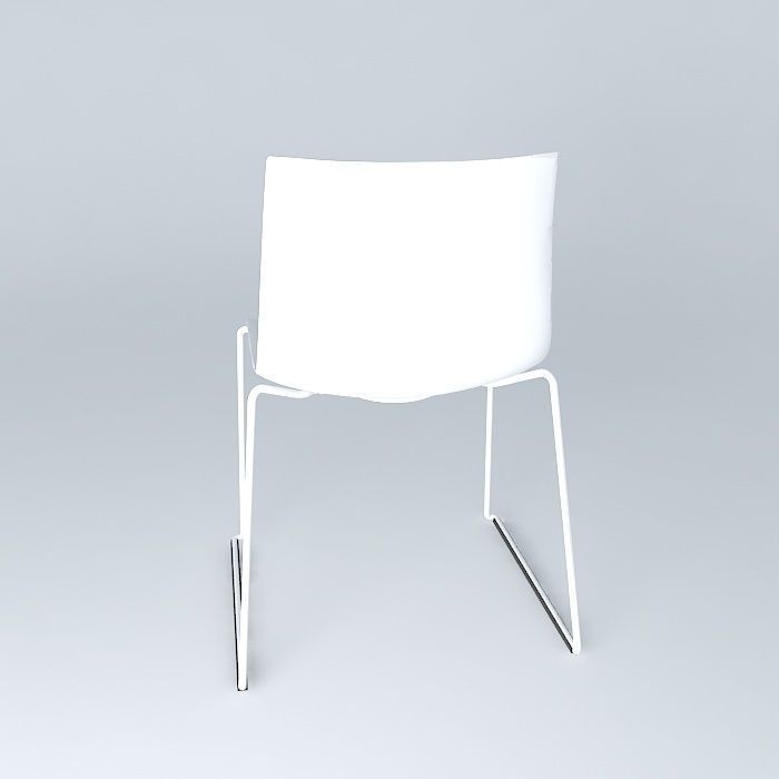 46 Sled Arper carpet Free 3D model_2