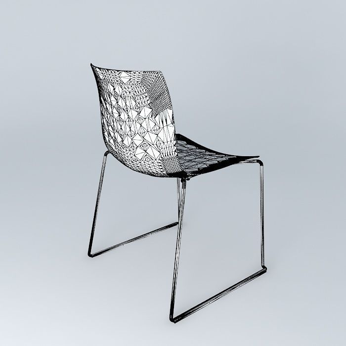 46 Sled Arper carpet Free 3D model_4