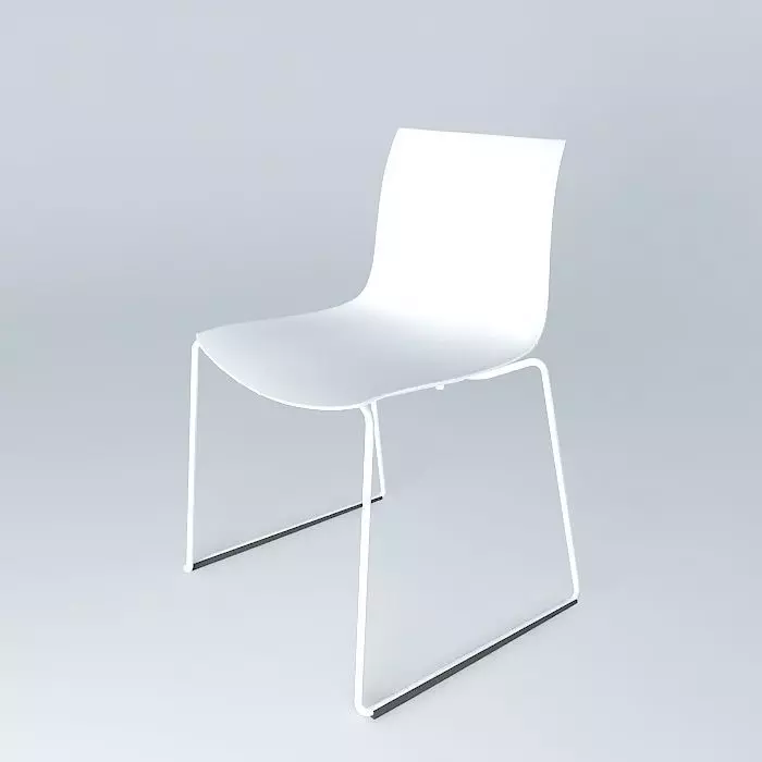 46 Sled Arper carpet Free 3D model_0