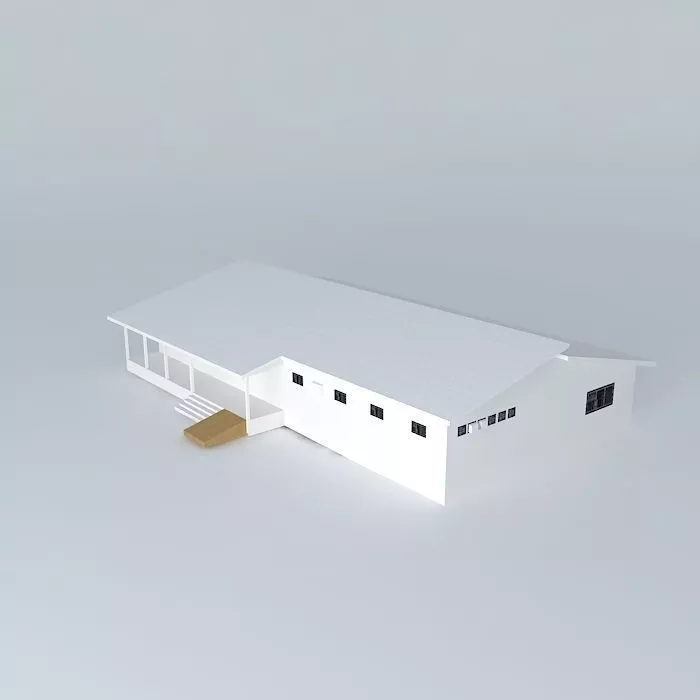 HK Abobo hospital Bedie Anador Free 3D model