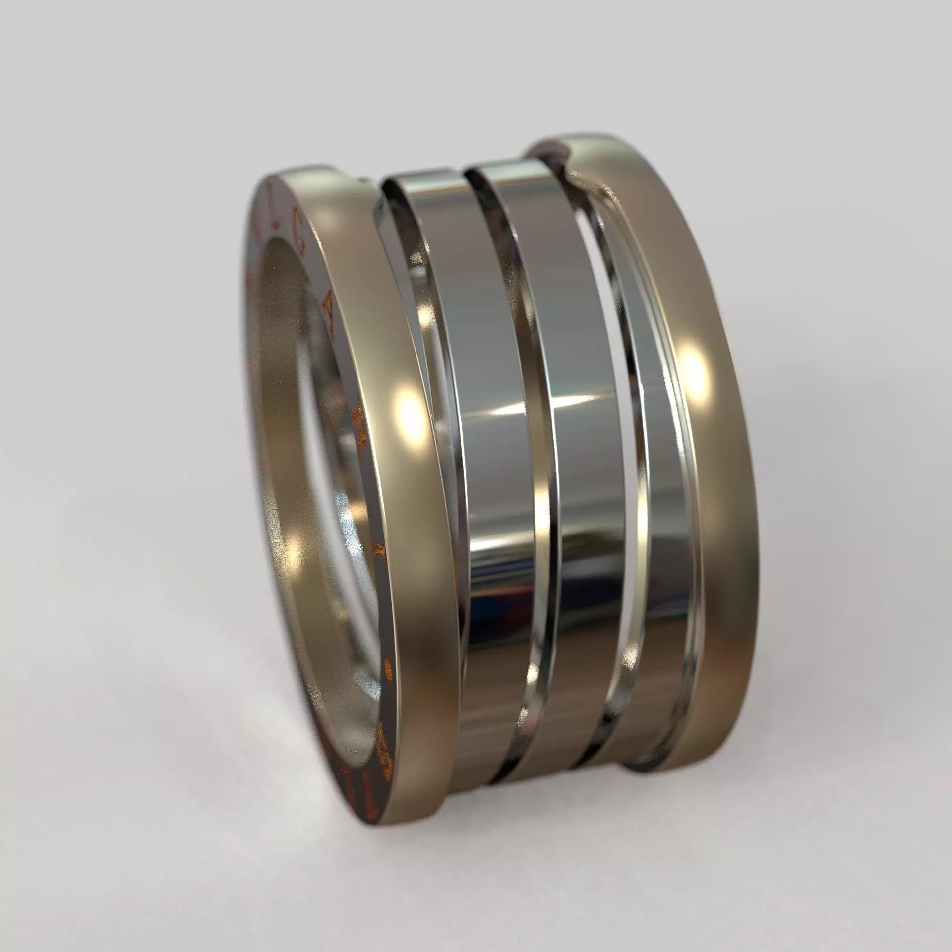 ring obr 334 3D print model_0