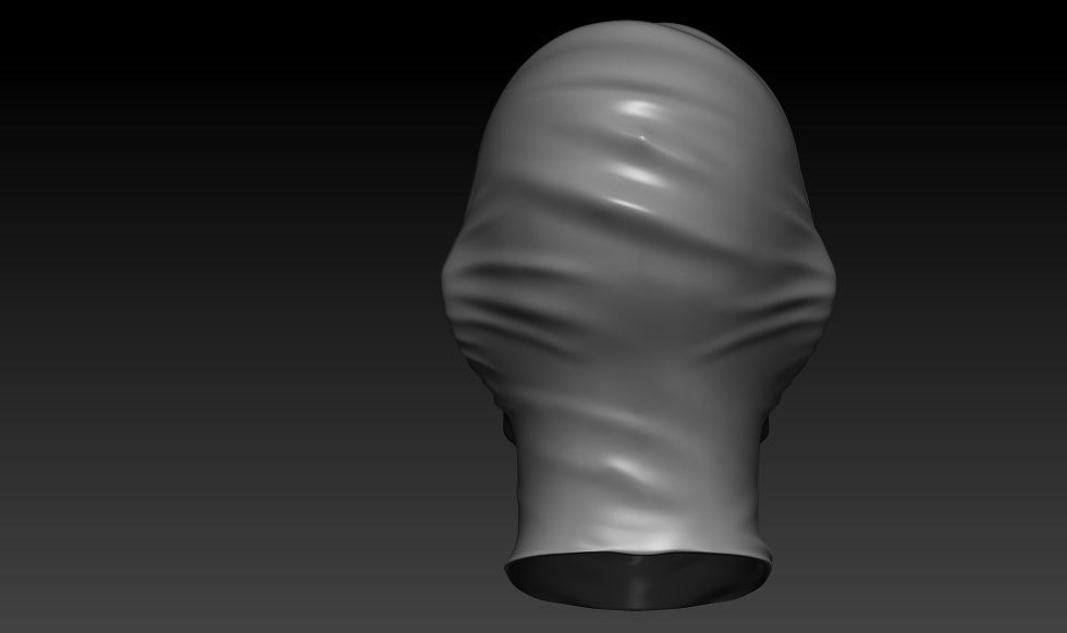 Balaclava SWAT army Free low-poly 3D model_2