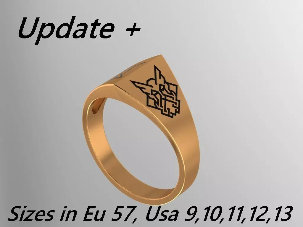 Valhalla Ring 01 3D print model