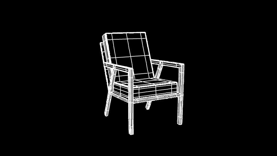 Cartoonic Interior Room 3D model_6