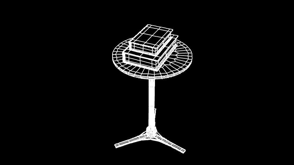 Cartoonic Interior Room 3D model_7