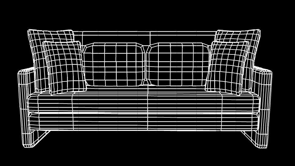 Cartoonic Interior Room 3D model_11