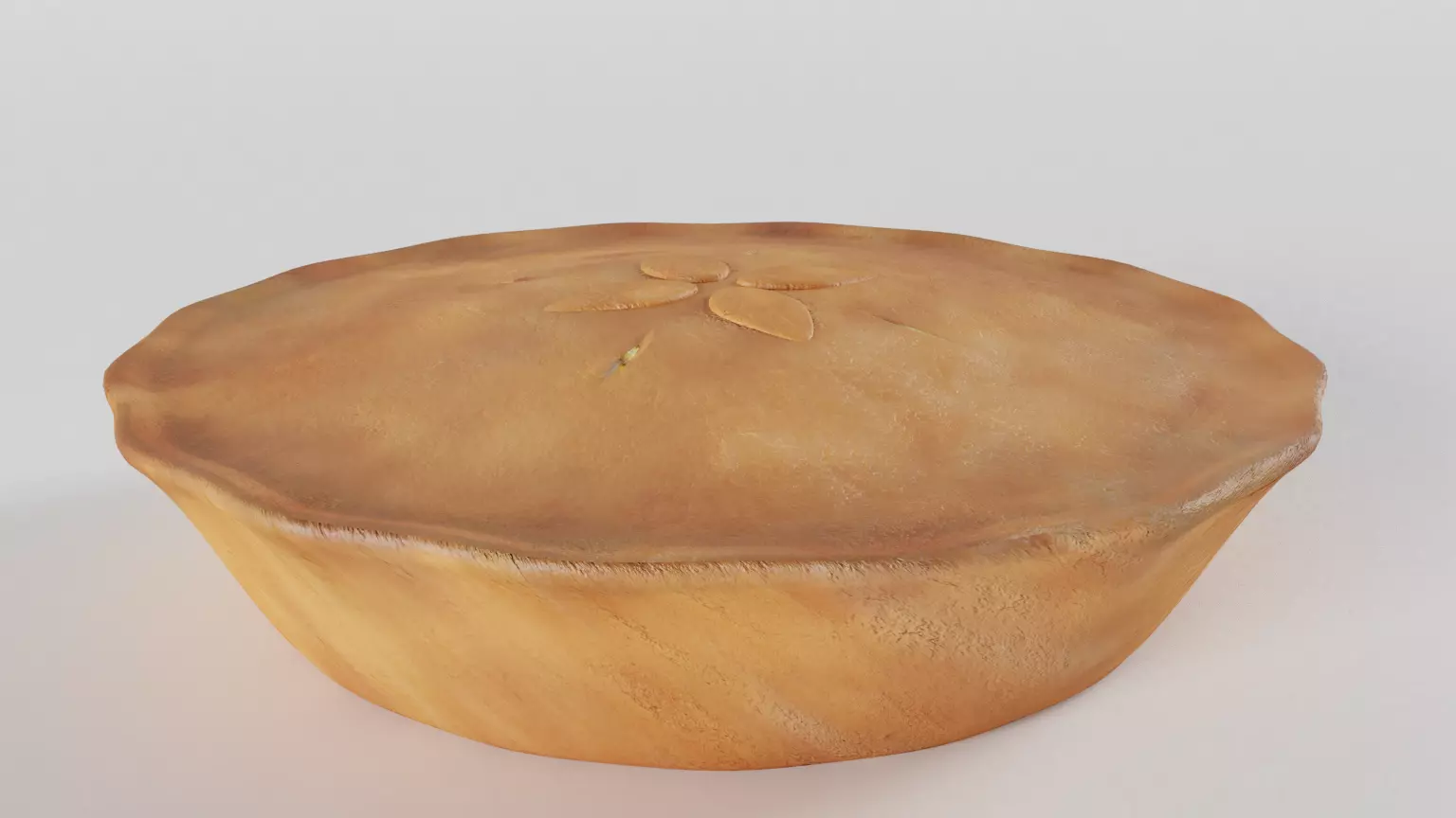 Apple Pie 3D model_0