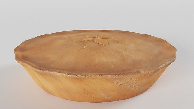 Apple Pie 3D model
