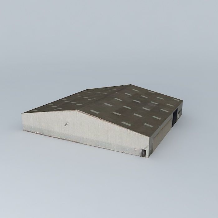 Building located West Melbourne, Victoria, Australia Free 3D model_1