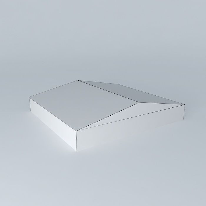 Building located West Melbourne, Victoria, Australia Free 3D model_4