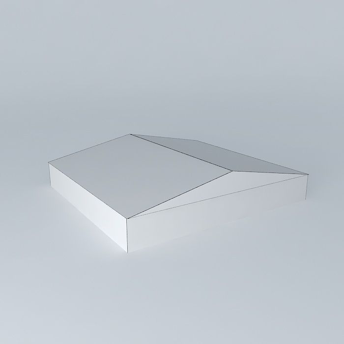 Building located West Melbourne, Victoria, Australia Free 3D model_3