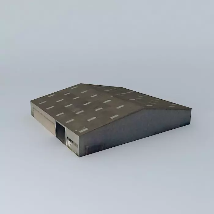 Building located West Melbourne, Victoria, Australia Free 3D model_0