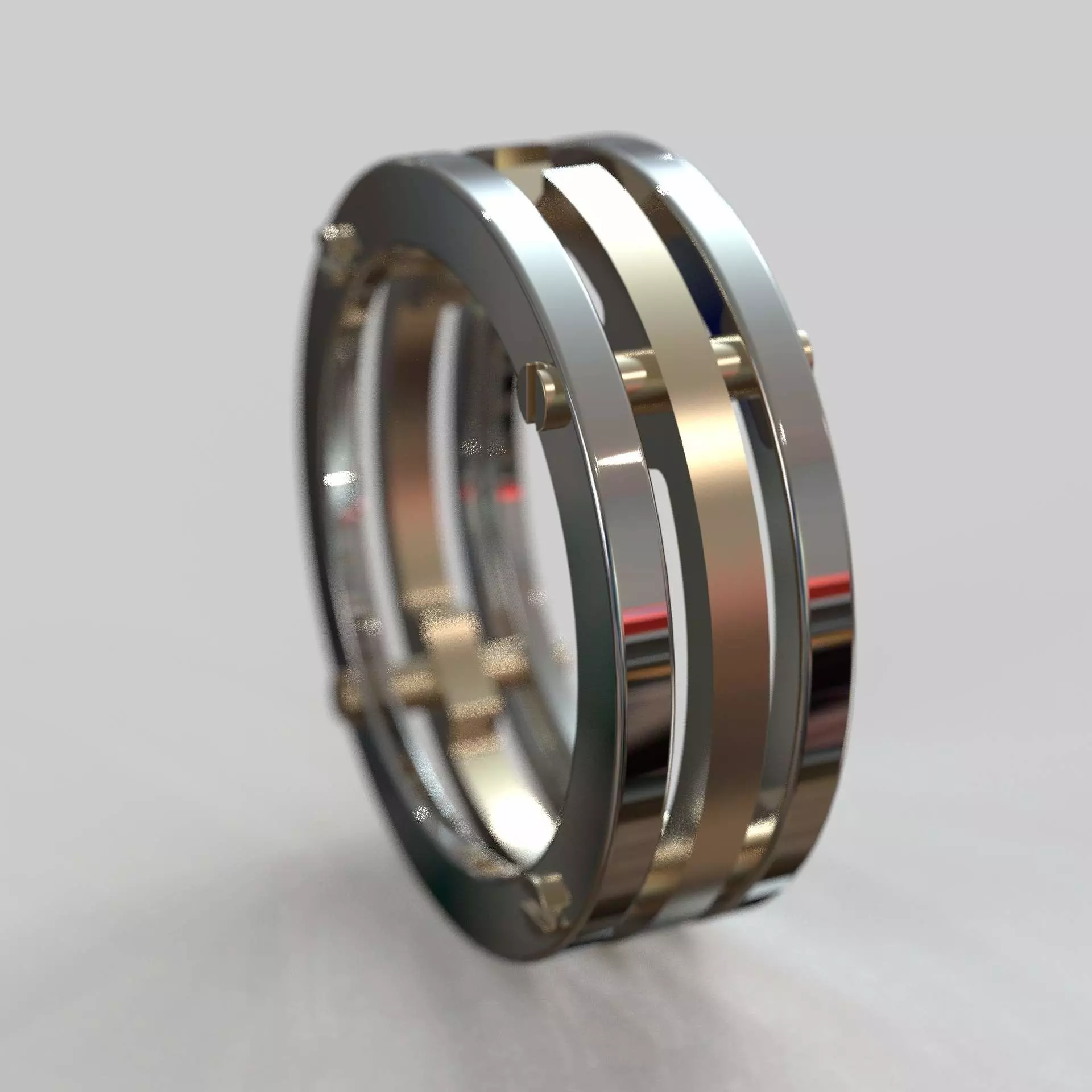 ring obr 342 3D print model_0