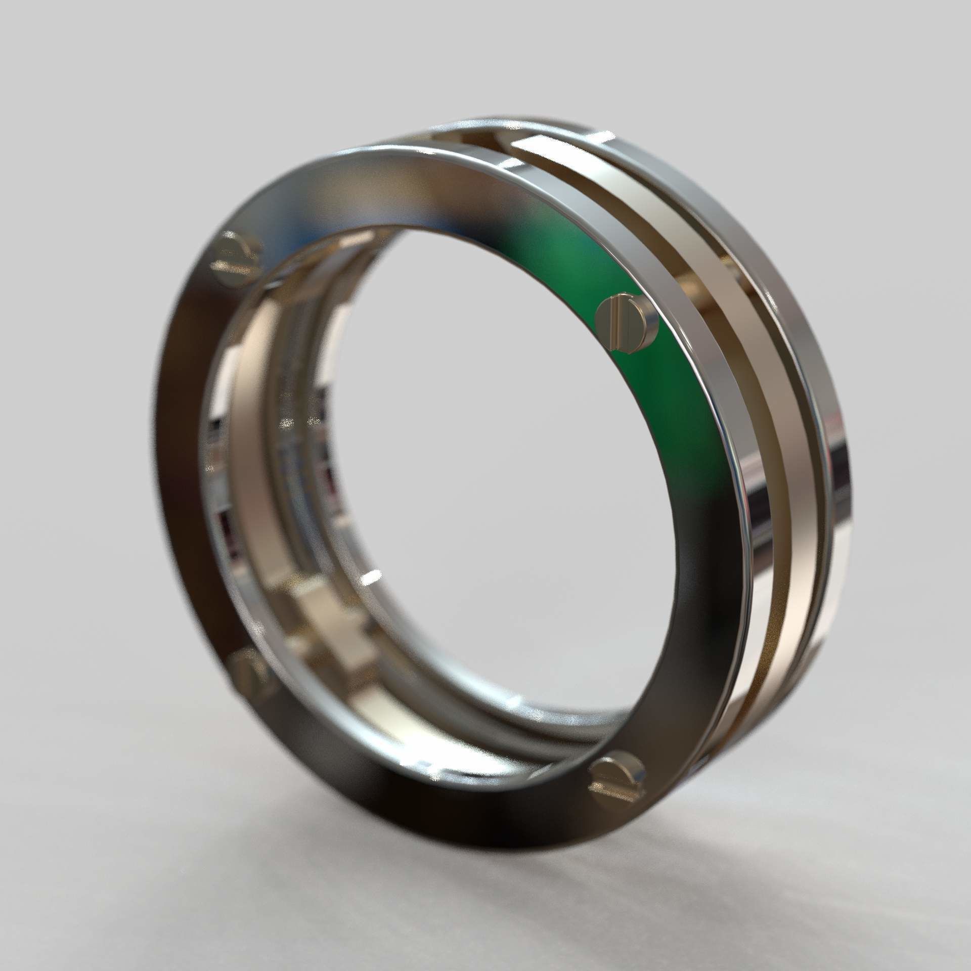 ring obr 342 3D print model_1