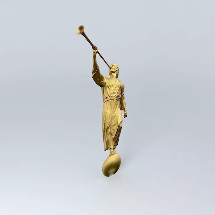 Enter Moroni Free 3D model