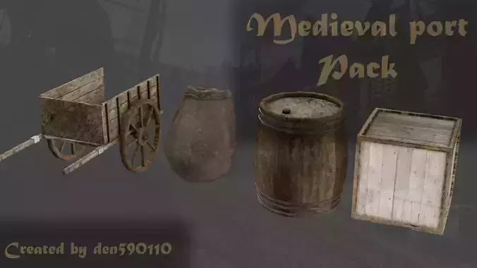 Medieval port Pack