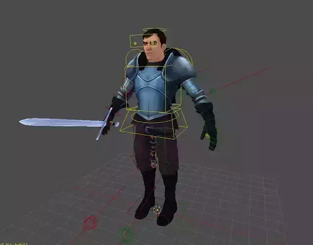 Alaric Snow Rig for Blender