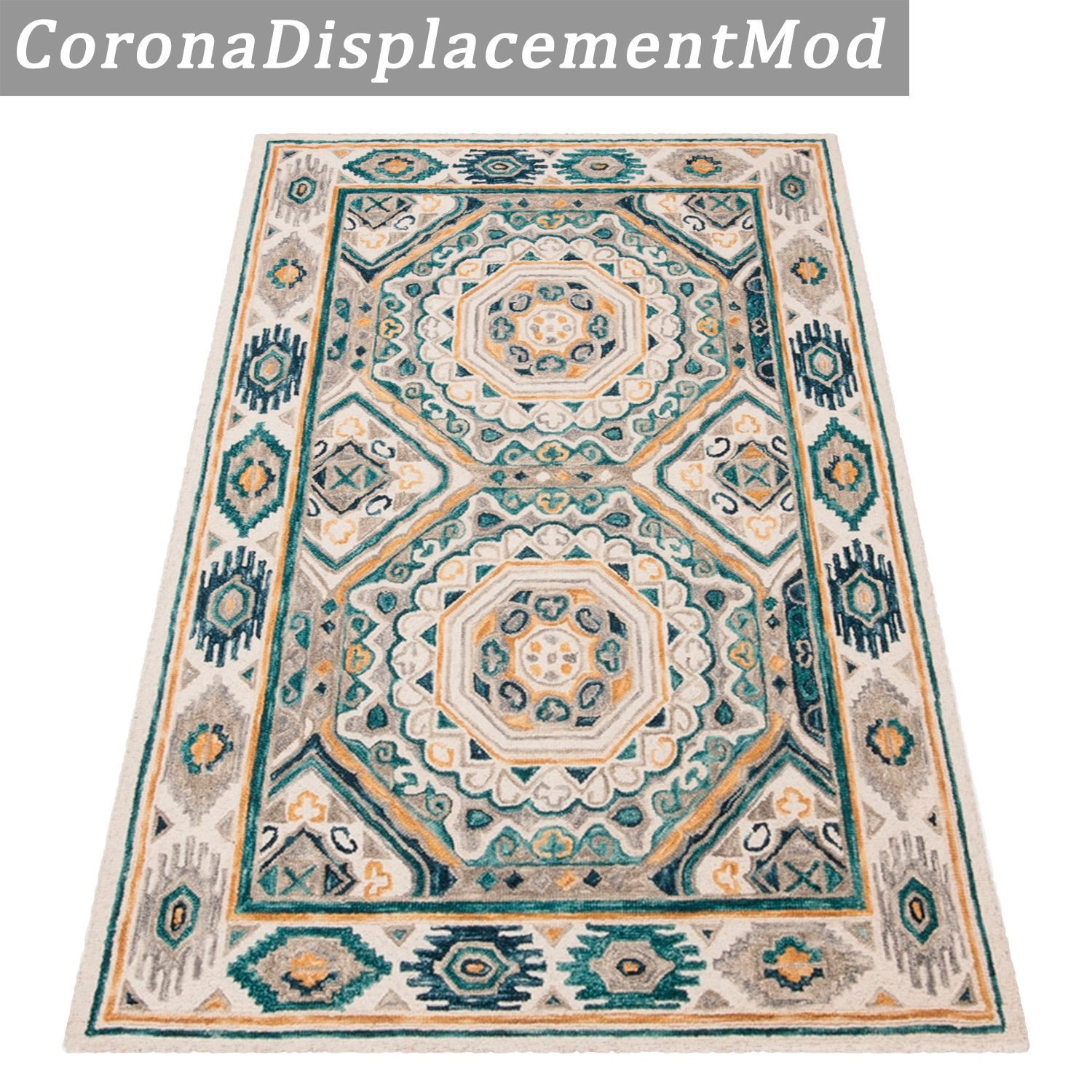Rug Set 39 3D model_4