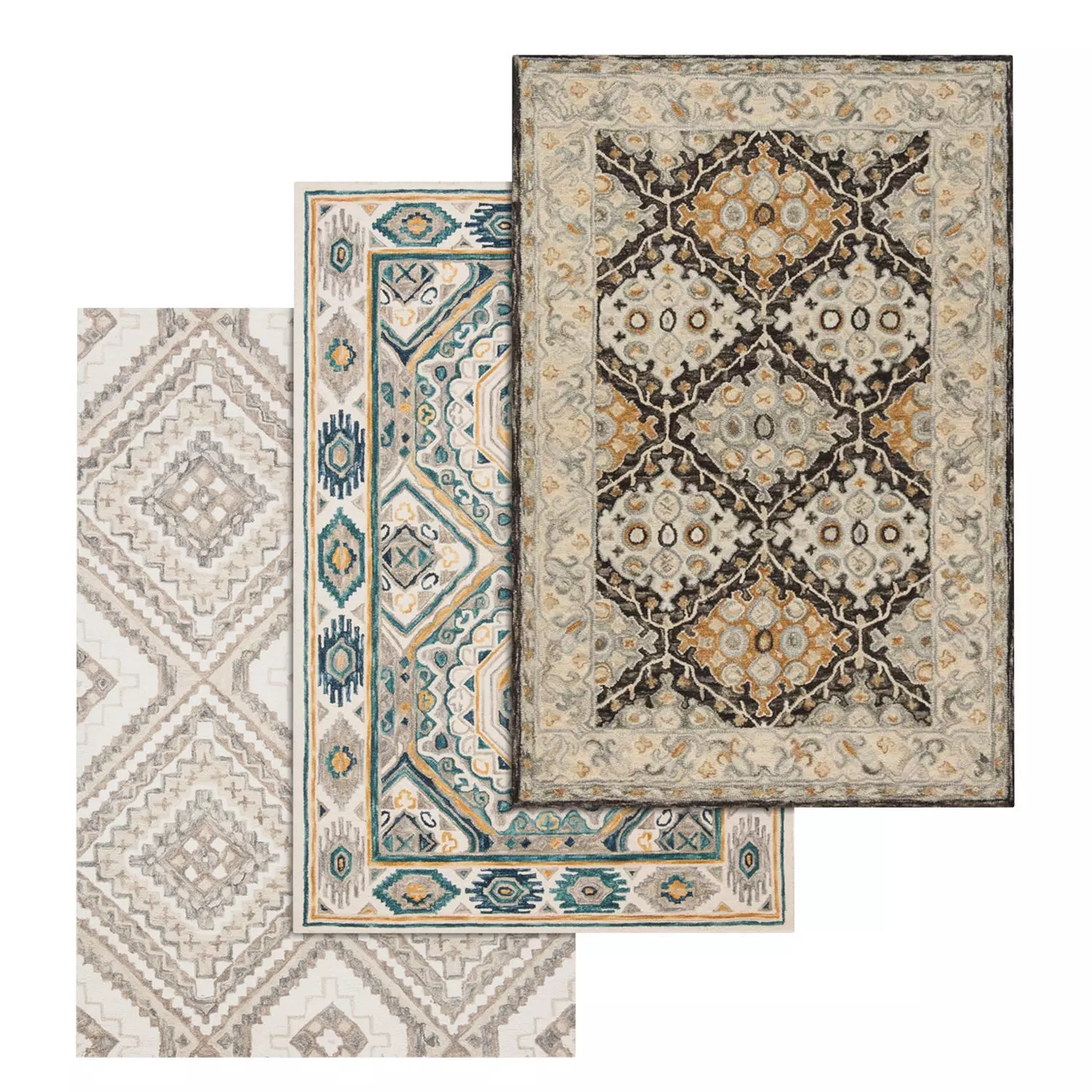 Rug Set 39 3D model_0