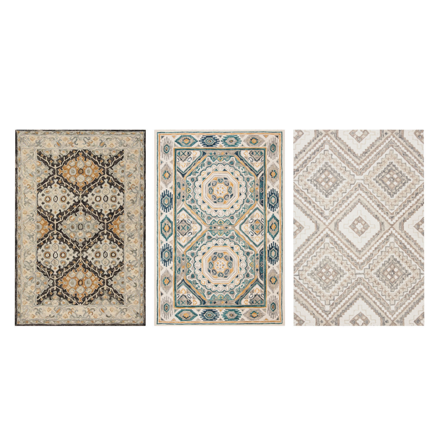 Rug Set 39 3D model_6