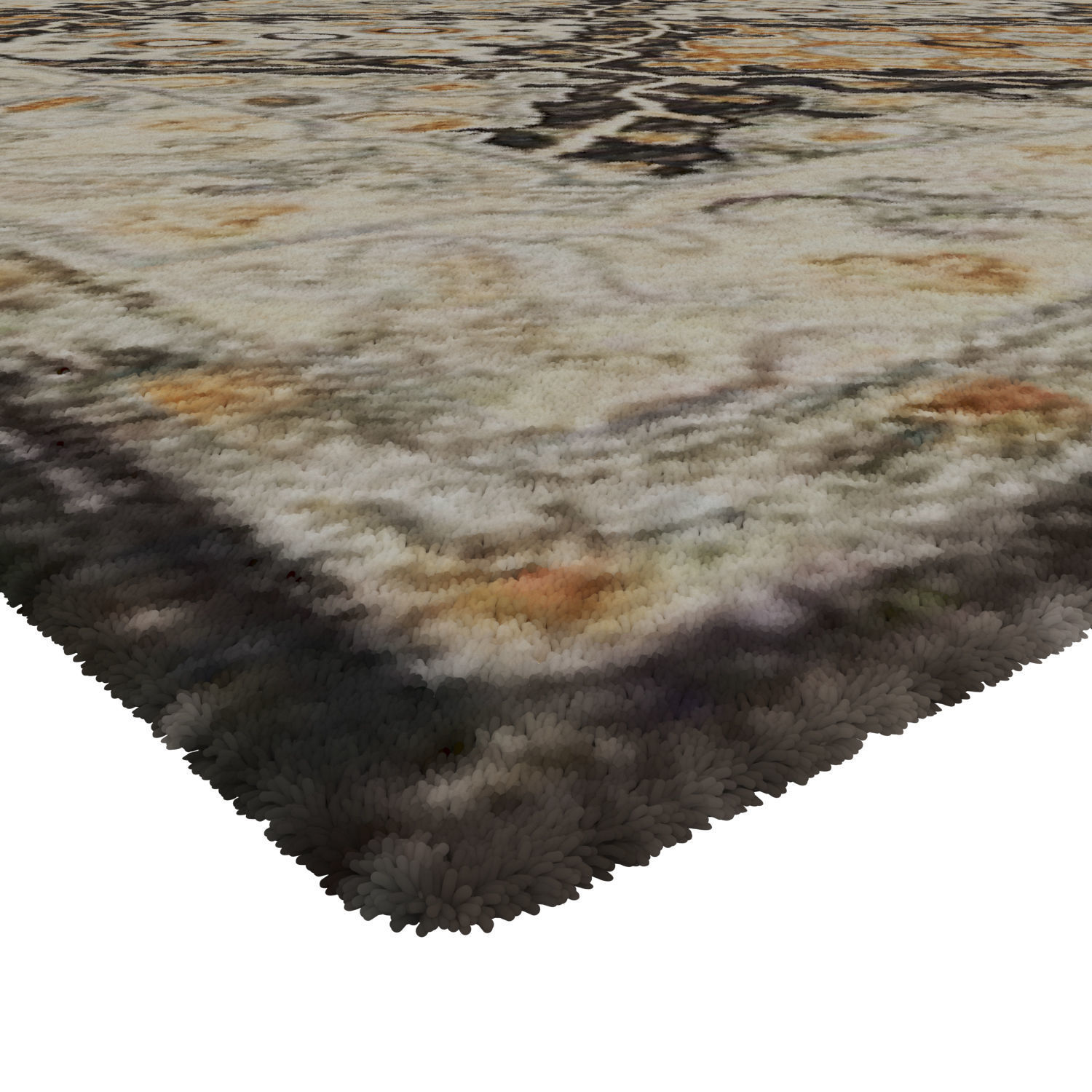 Rug Set 39 3D model_1