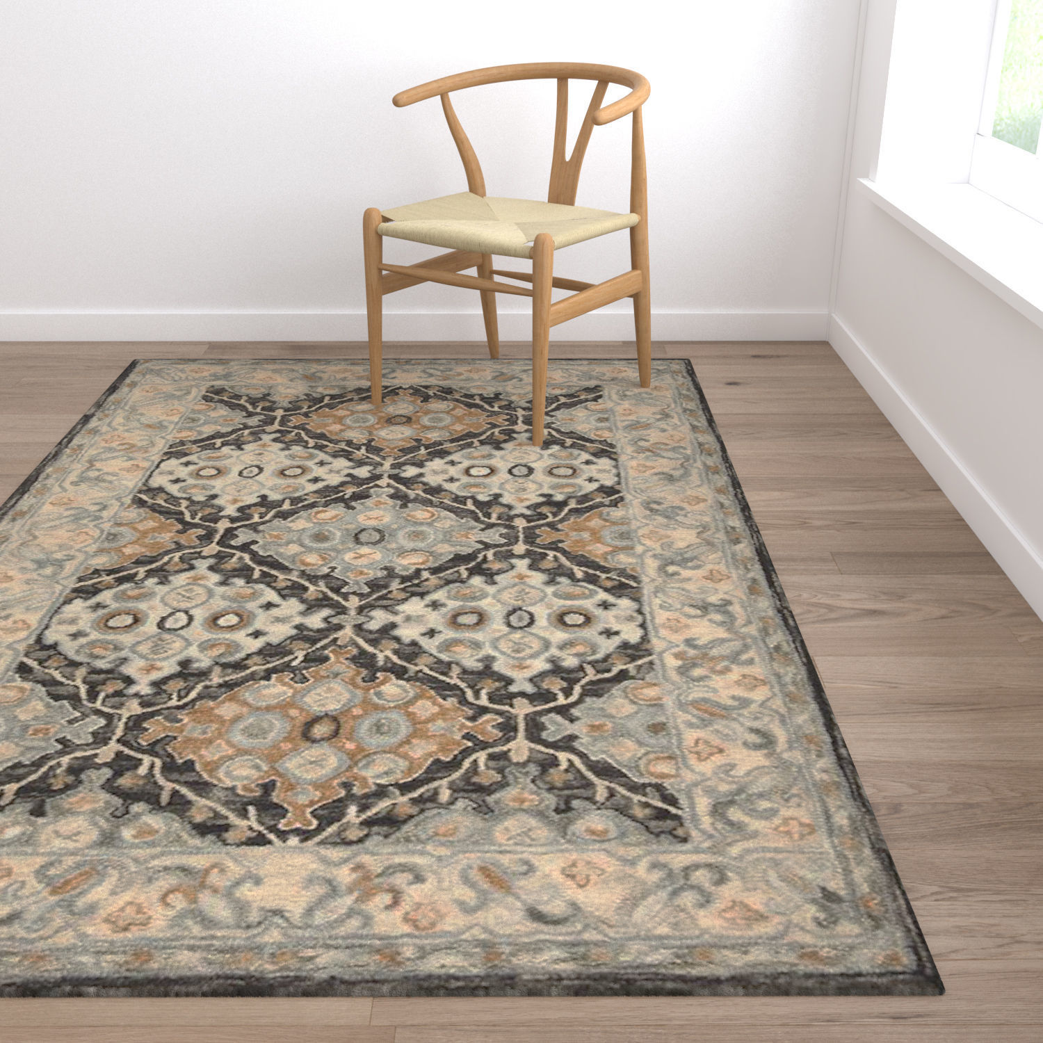 Rug Set 39 3D model_5