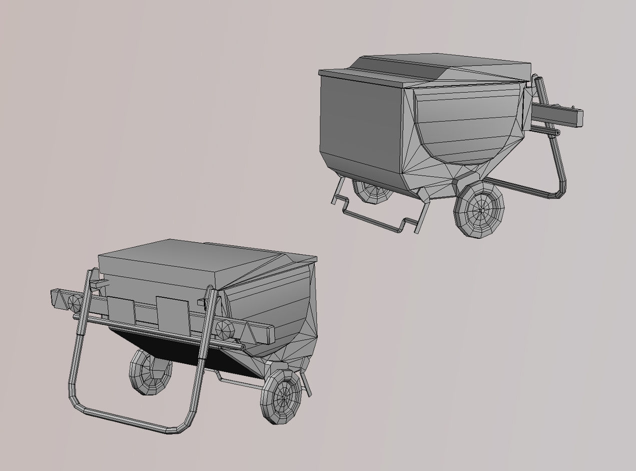 Rapier surface-to-air missile Low-poly 3D model_11