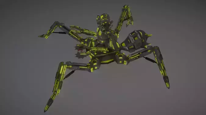 Spider Robot