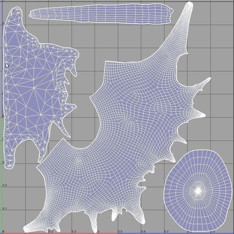 tree root 3D model_10