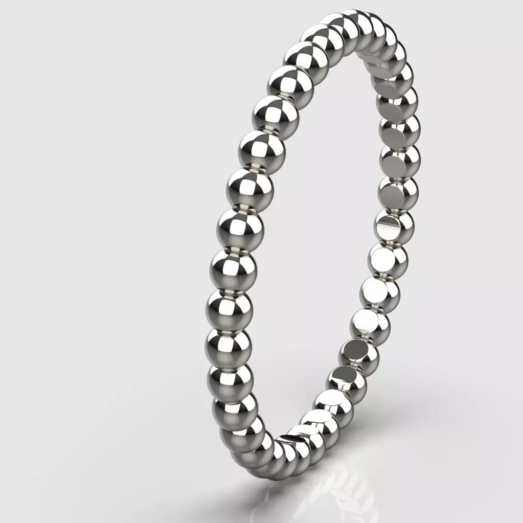 free ring Free 3D print model