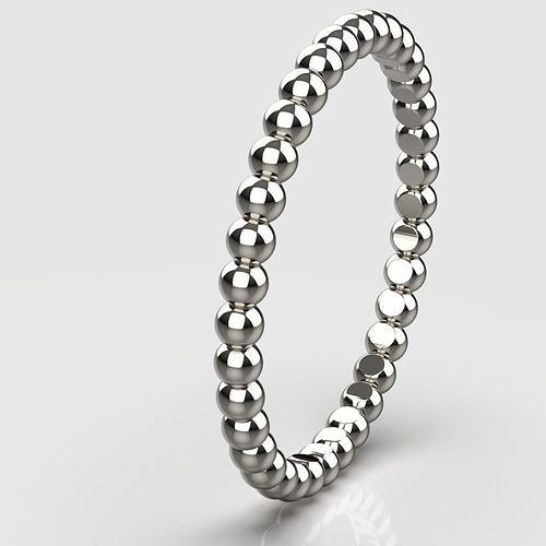 free ring Free 3D print model