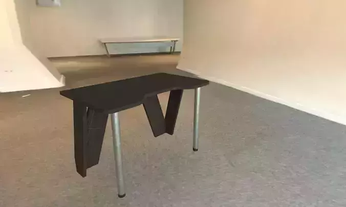 low poly AR vr desk 