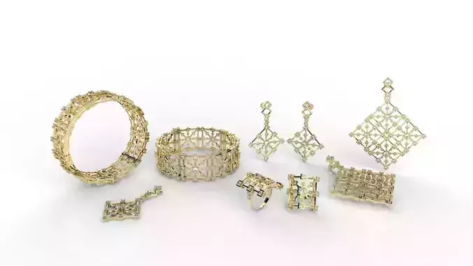 Art Deco Jewelry Collection