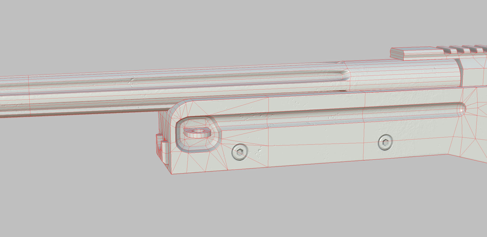 Weapon - AWM - Included Highres Low-poly 3D model_29