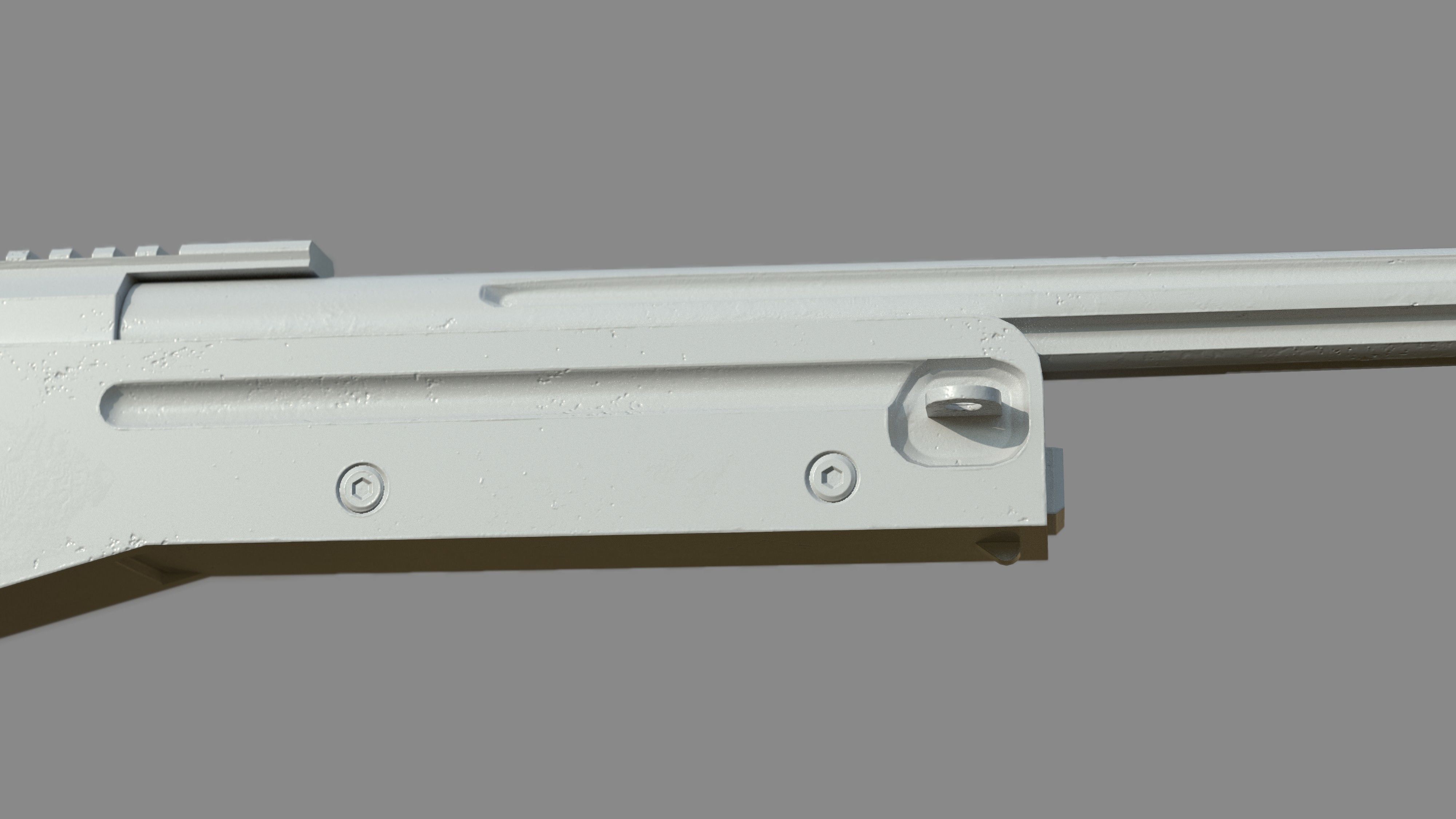 Weapon - AWM - Included Highres Low-poly 3D model_25