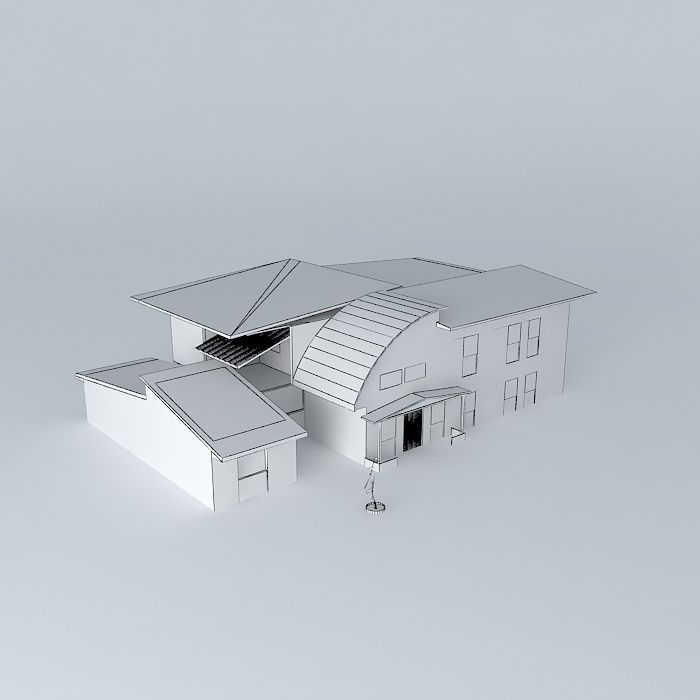 home communication Free 3D model_3