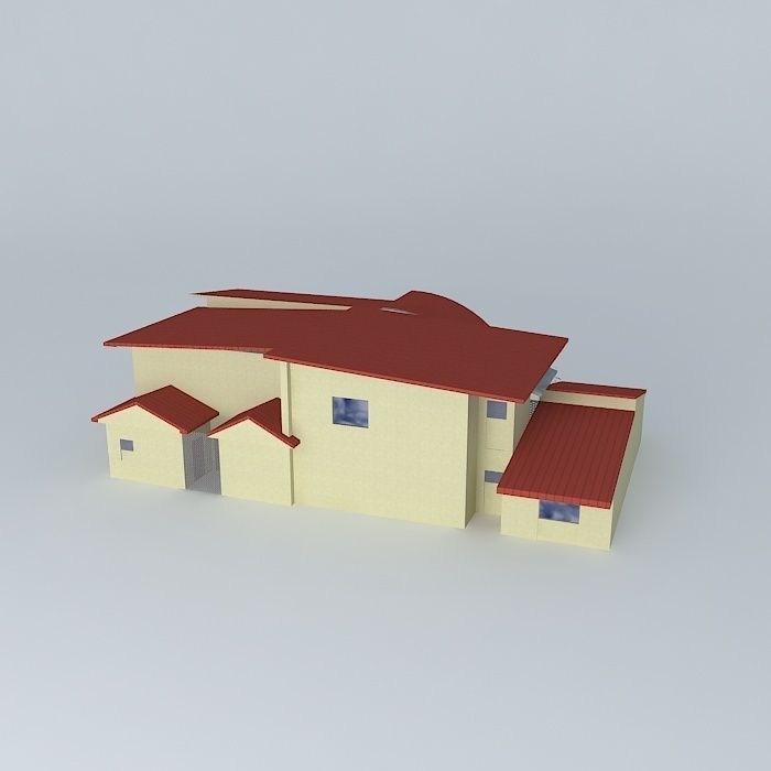 home communication Free 3D model_1