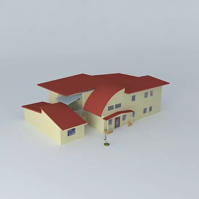 home communication Free 3D model_0