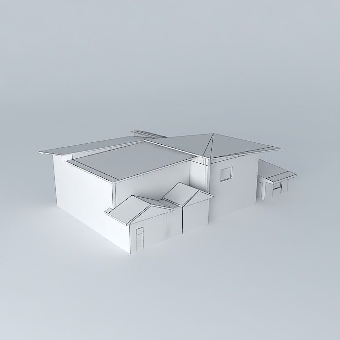 home communication Free 3D model_4
