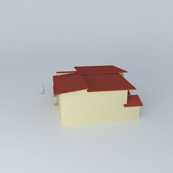 home communication Free 3D model_2